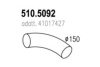 ASSO 510.5092 Exhaust Pipe